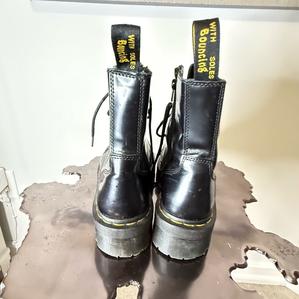 Dr. Martens Black Jadon Boots - Picture 3 of 4